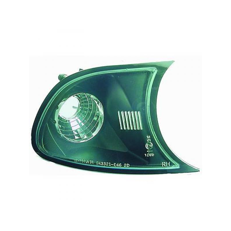 feux clign. Design  noir          BMW E46, Coupé/Cabrio