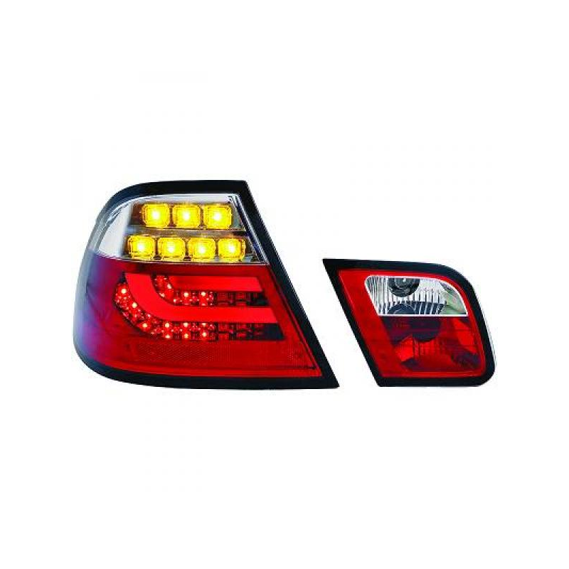 feux arr. design, set      E46,