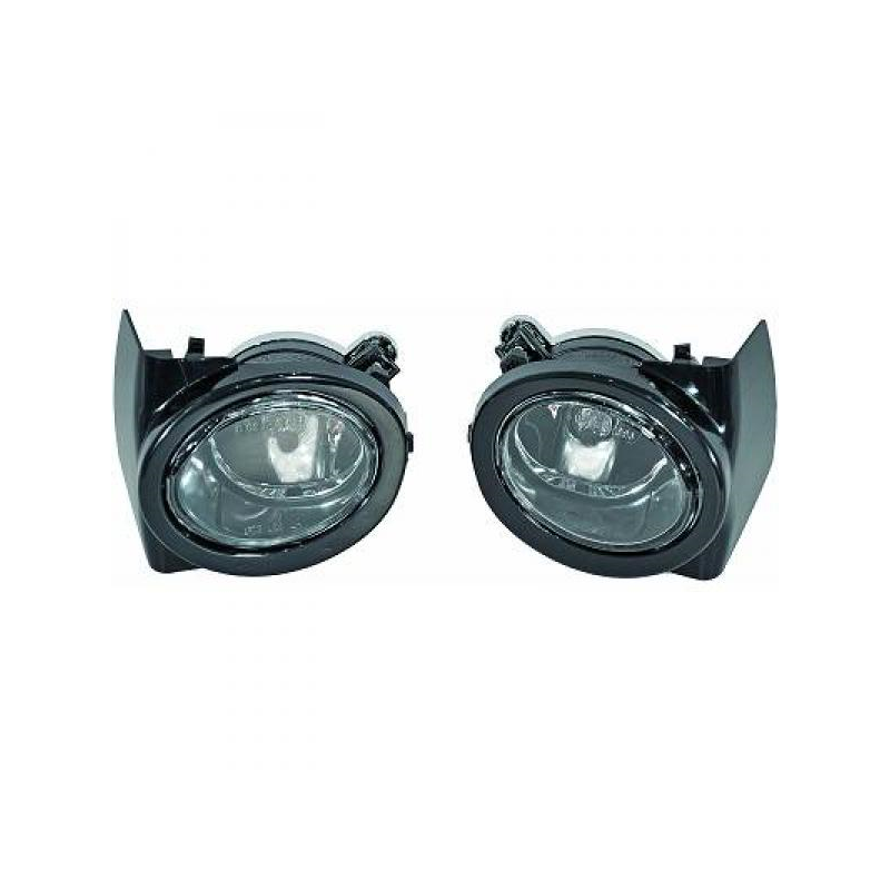 phares anti-br. Design  chrome, HB4, pour pare-chocs style M       BMW E46+39,