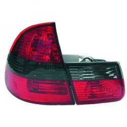 Feux arrière design rouge/gris, BMW E46 Touring, côté gauche ou droit