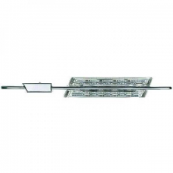 Clignotant latéral Design  chrome, LED, style M         BMW E46/E60,