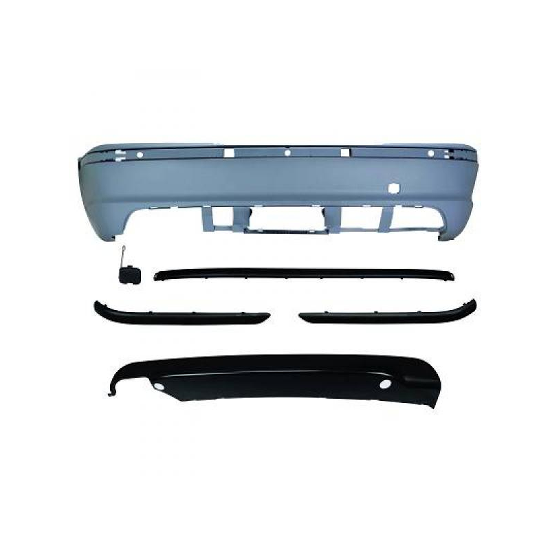 pare-chocs arr. Sport, à peindre        BMW E46, Berline