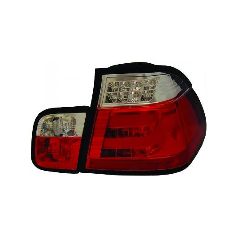 Feux arrière design côté BMW E46