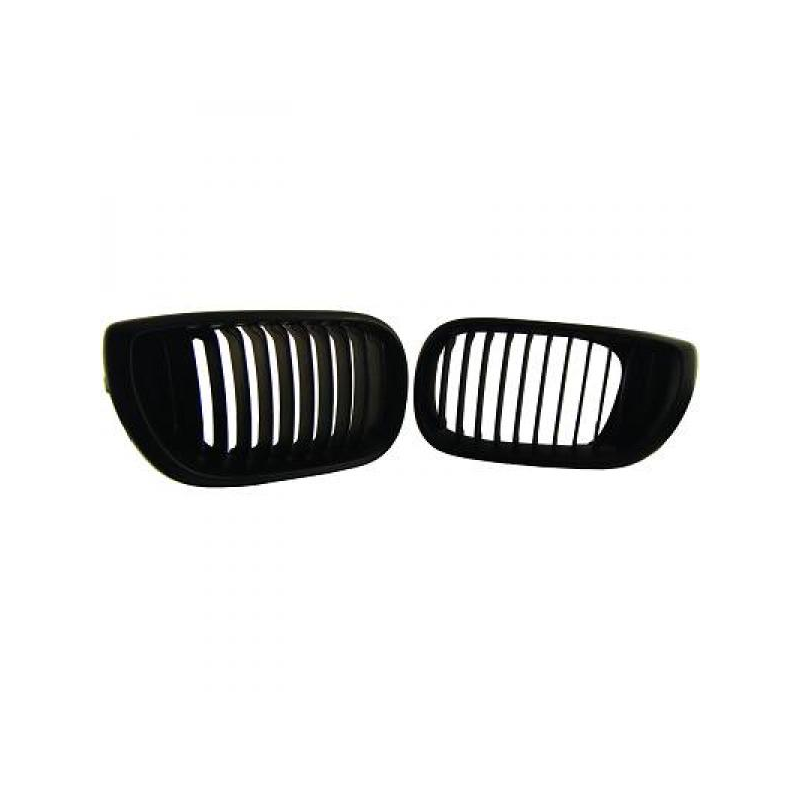 calandre D/G, noir      BMW E46, Berline