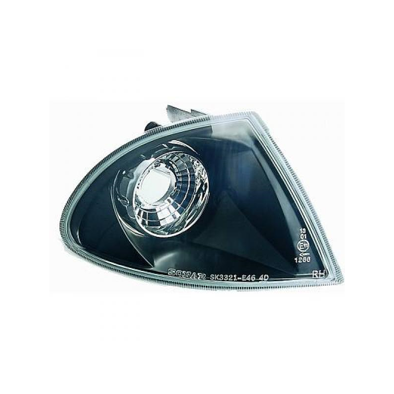FEUX CLIGN. DESIGN, Noir           BMW E46, 4-PORTES