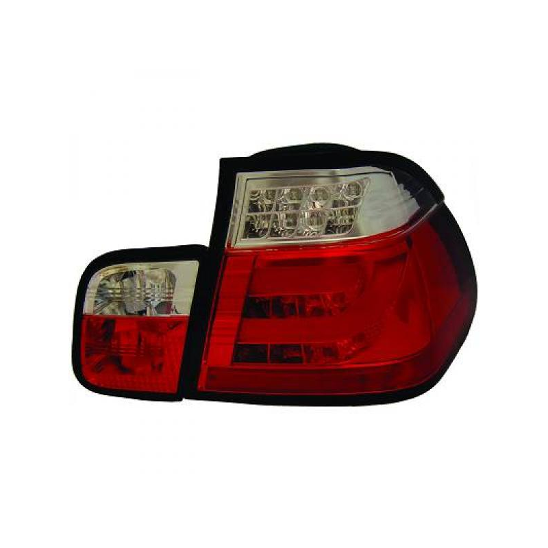 Feux arrière design côté BMW E46