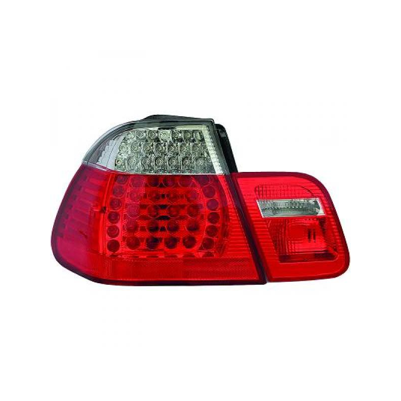 Feux arrière LED design BMW E46 4-portes