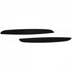 elementi di fissaggio griglia, nero, set E90,