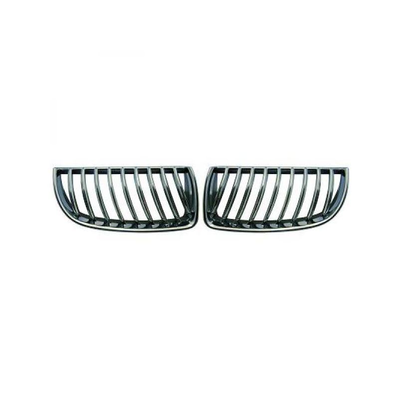 Calandre design, chrome, E90,