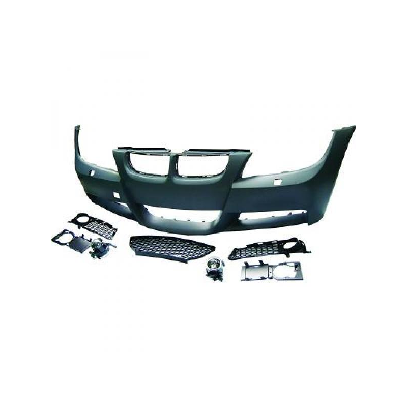 pare-chocs avant Sport, à peindre, pas pour PDC       BMW E90/91, Berline/Touring