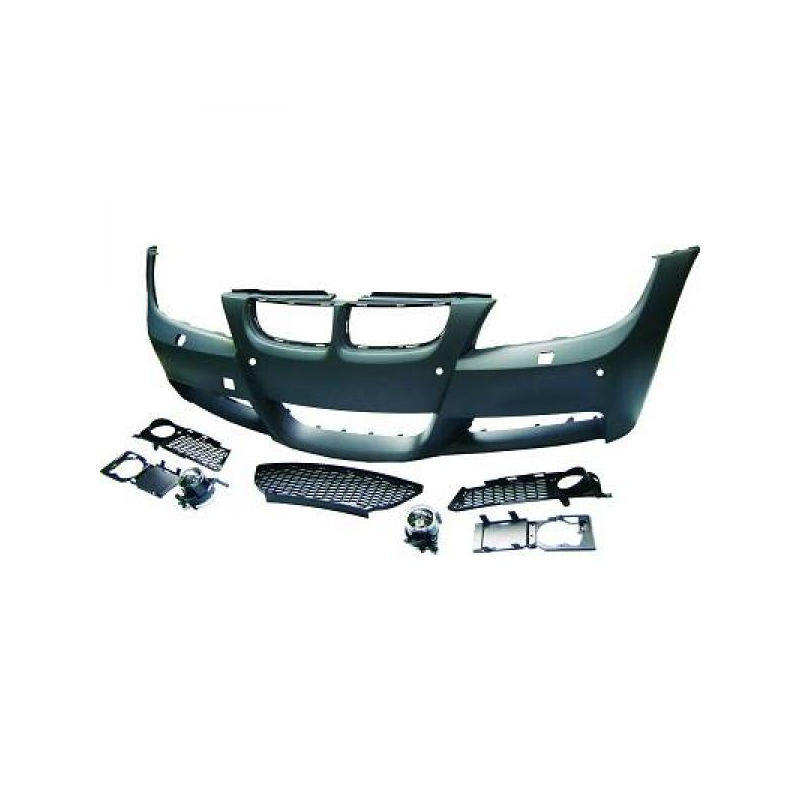 pare-chocs avant Sport, à peindre, pour PDC       BMW E90/91, Berline/Touring