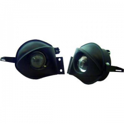 feux anti-br. Design  noir, H11, pas mod. M-Technic, avec lentille de project.      