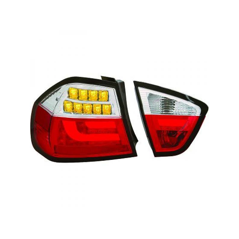 feux arrière design, set       E90,