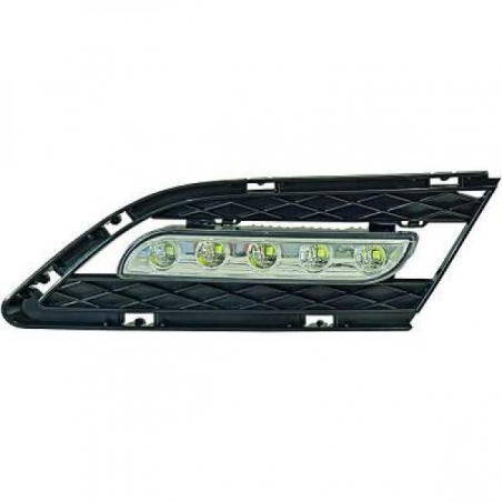 feux diurnes, kit, avec grilles    E90/91,