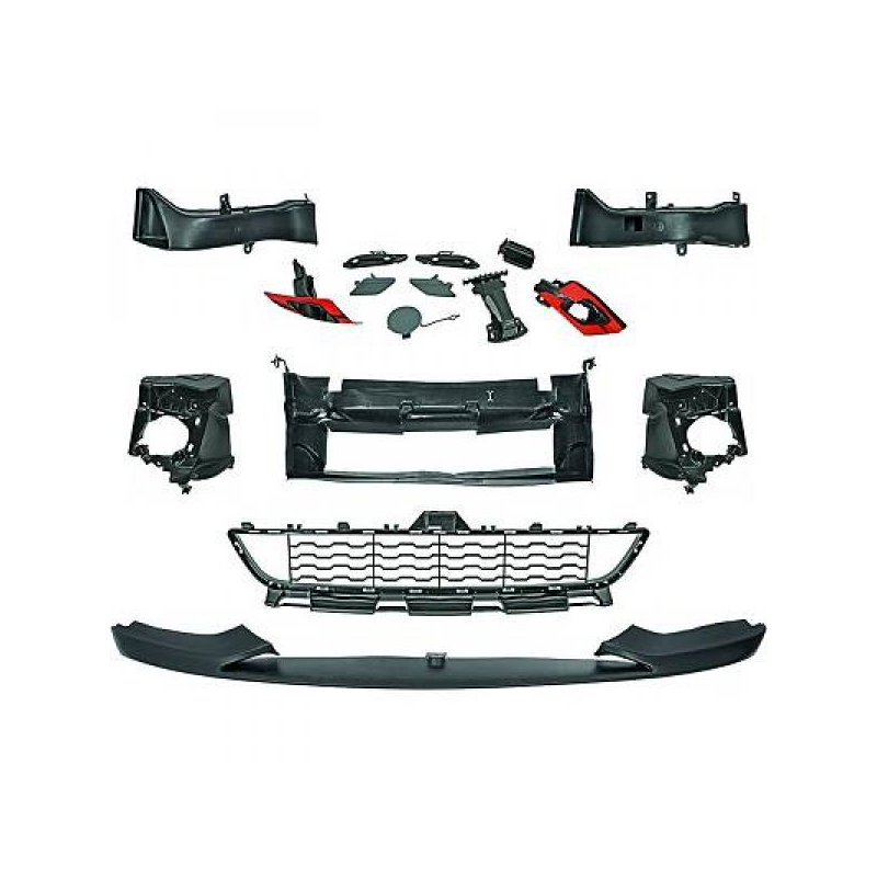 STO�.GRILL SET    F32/F33,