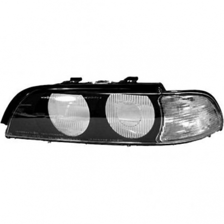 boitier phare D, avec clign. blanc, aussi XENON E39, boitier phare D, avec clign. blanc, aussi XENON E39,