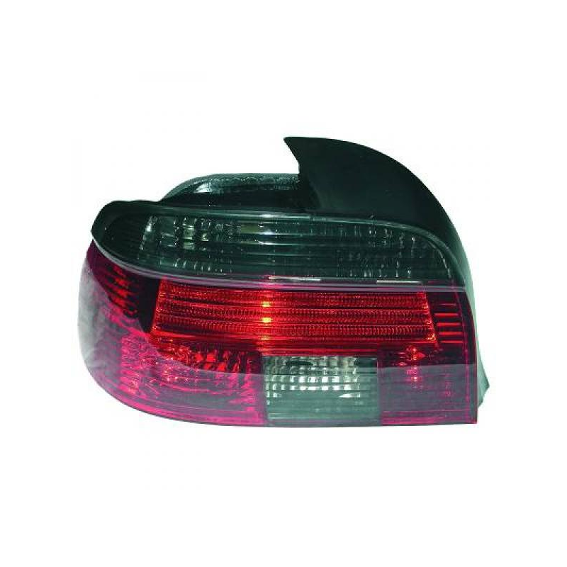 Feux arrière design rouge/noir BMW E39 4-portes