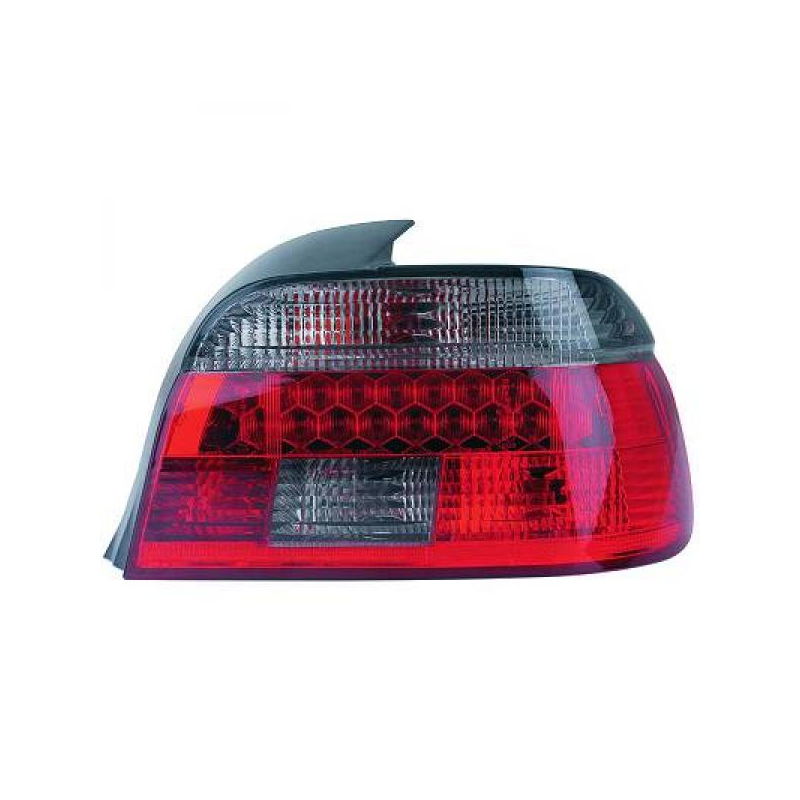 Feux arrière LED design noir pour BMW E39