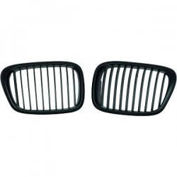 griglia Design  set, compl. nero BMW E39,