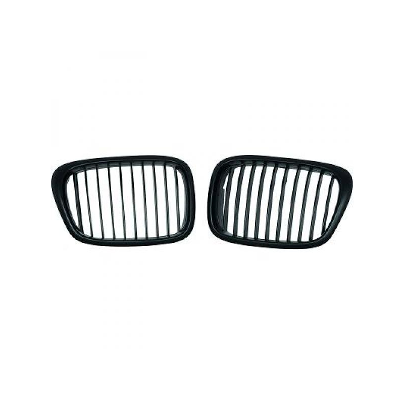 griglia Design  set, compl. nero BMW E39,