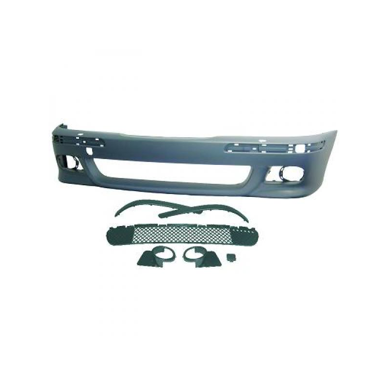 pare-chocs avant Sport, à peindre, pour PDC, pour lave-ph., avec access.     E39,