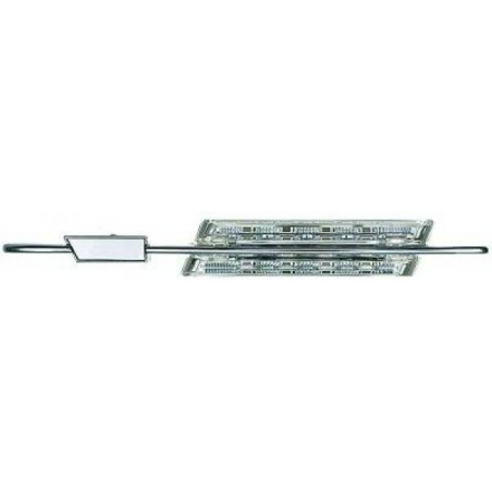 Clignotant latéral Design  LED/chrome, M-look,     BMW E39,