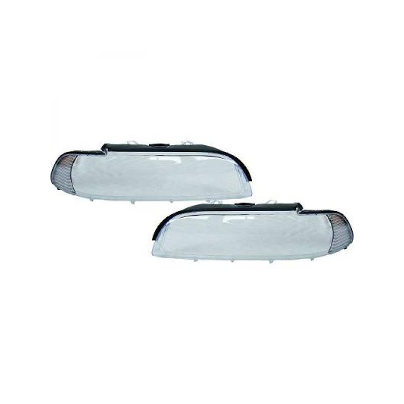 Diffuseur de verre BMW E39 droit.