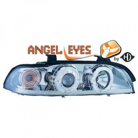 phares design, chrome, correct. phare, anneaux E39, phares design, chrome, correct. phare, anneaux E39,
