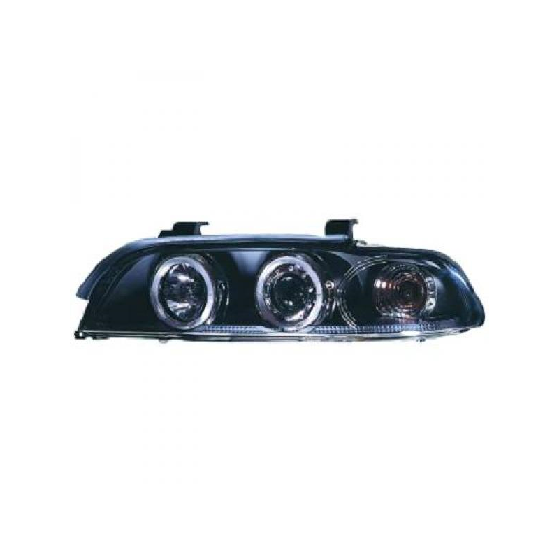 phares design, chrome, correct. phare, DE + anneaux        E39,