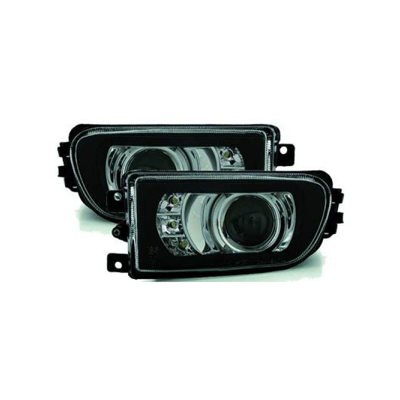 Kit phares antibrouillard Noir BMW Série 5       E39