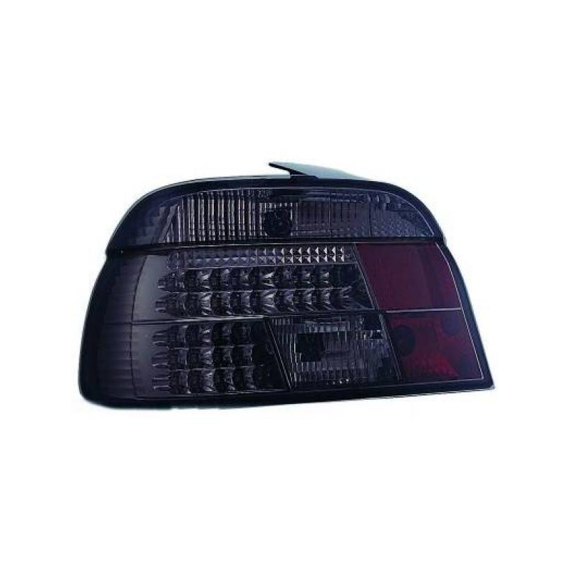 Feux arrière LED design noir pour BMW E39 Berline