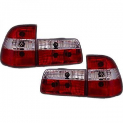 Feux arrière design rouge/blanc BMW E39 Touring