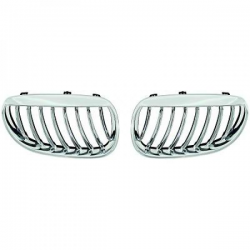 griglia Design  set, compl. chrome BMW E60,