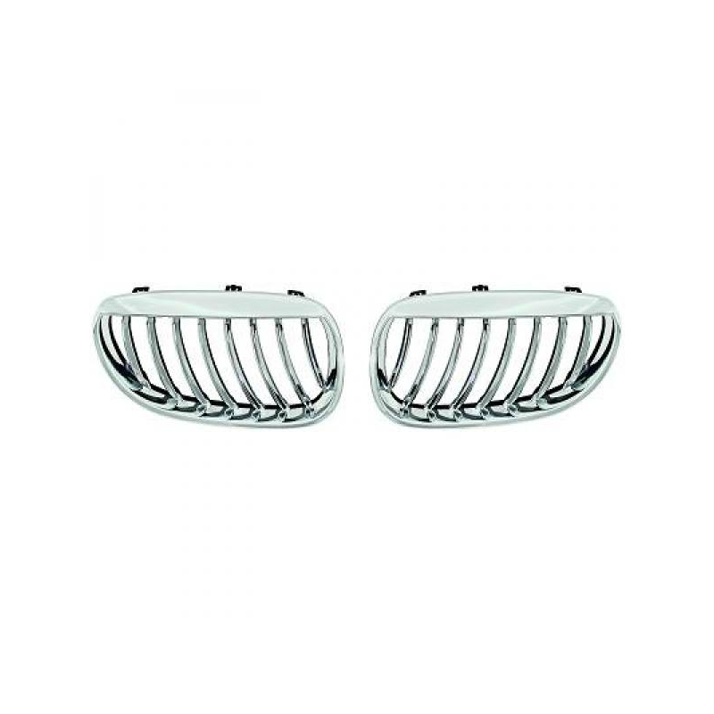 griglia Design  set, compl. chrome BMW E60,