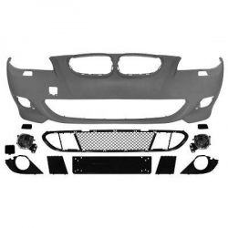 bouclier avant sport, à peindre, pas pour PDC,  avec access., phares anti-br. incl.,    E90/91