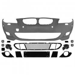 bouclier avant sport, à peindre, pour PDC, avec access., phares anti-br. incl.,    E90/91