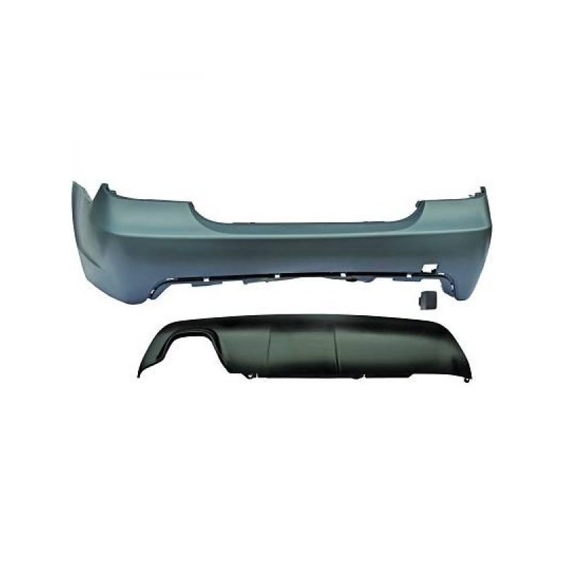 pare-chocs arr. design, à peindre, sans PDC           E60, Berline