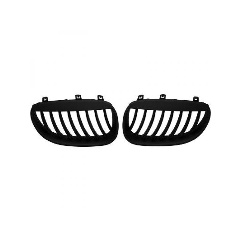 griglia Design  set, compl. nero BMW E60,