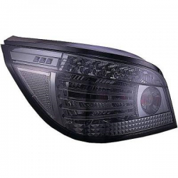 Feux arrière Design noir LED + CELIS pour BMW E60