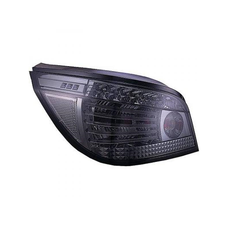 Feux arrière Design noir LED + CELIS pour BMW E60