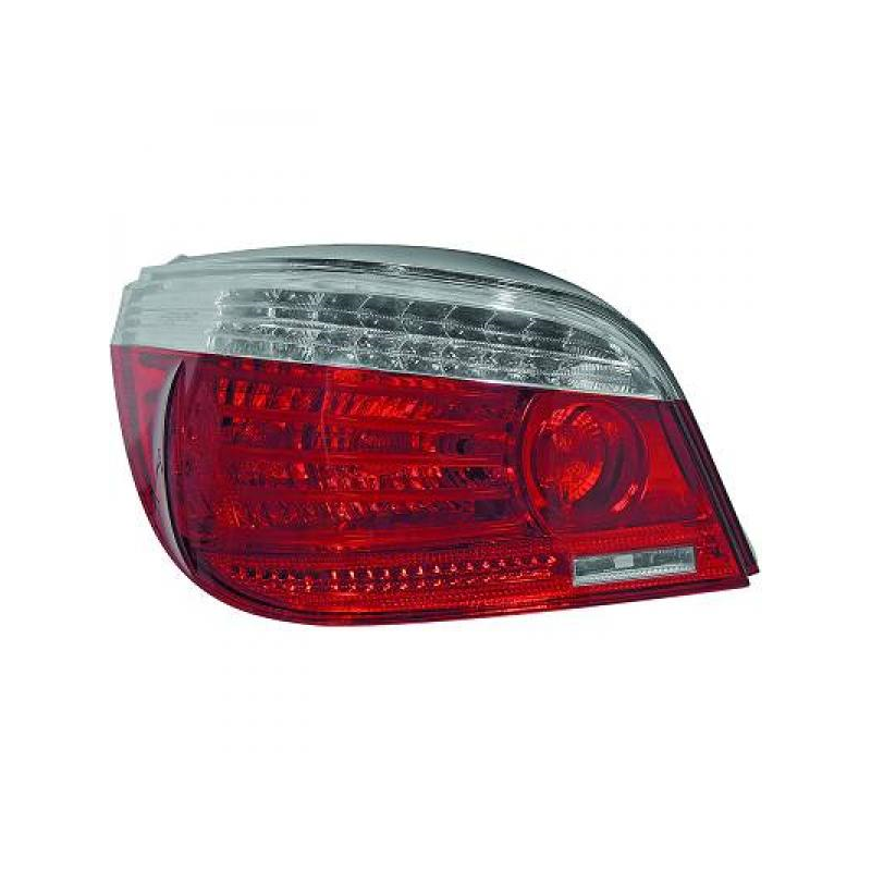  luci posteriori design, rosso/bianco, LED E60, 
