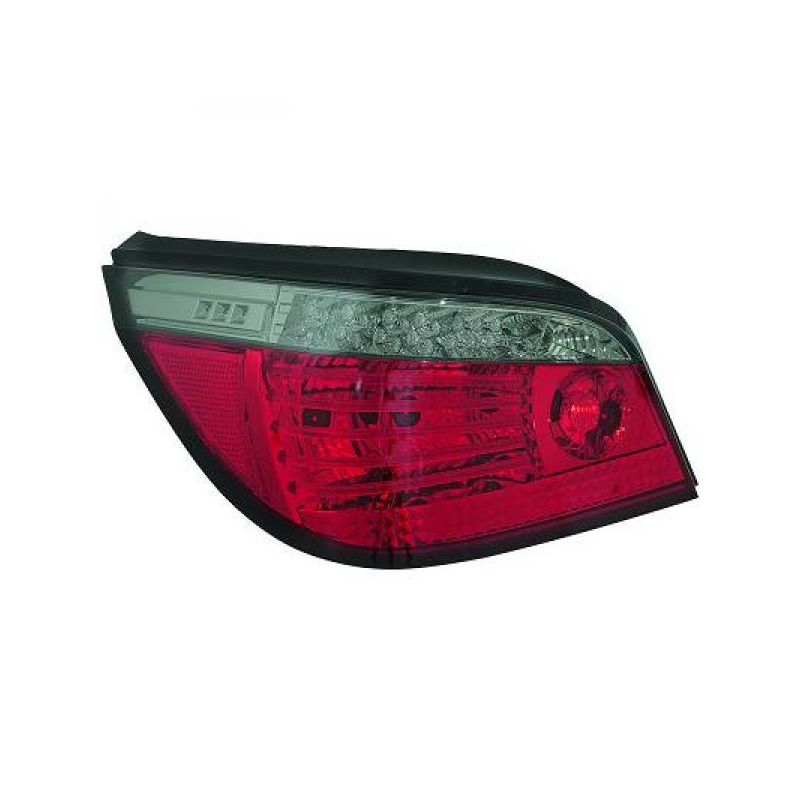 Feux arrière design rouge/noir, LED + CELIS pour BMW E60