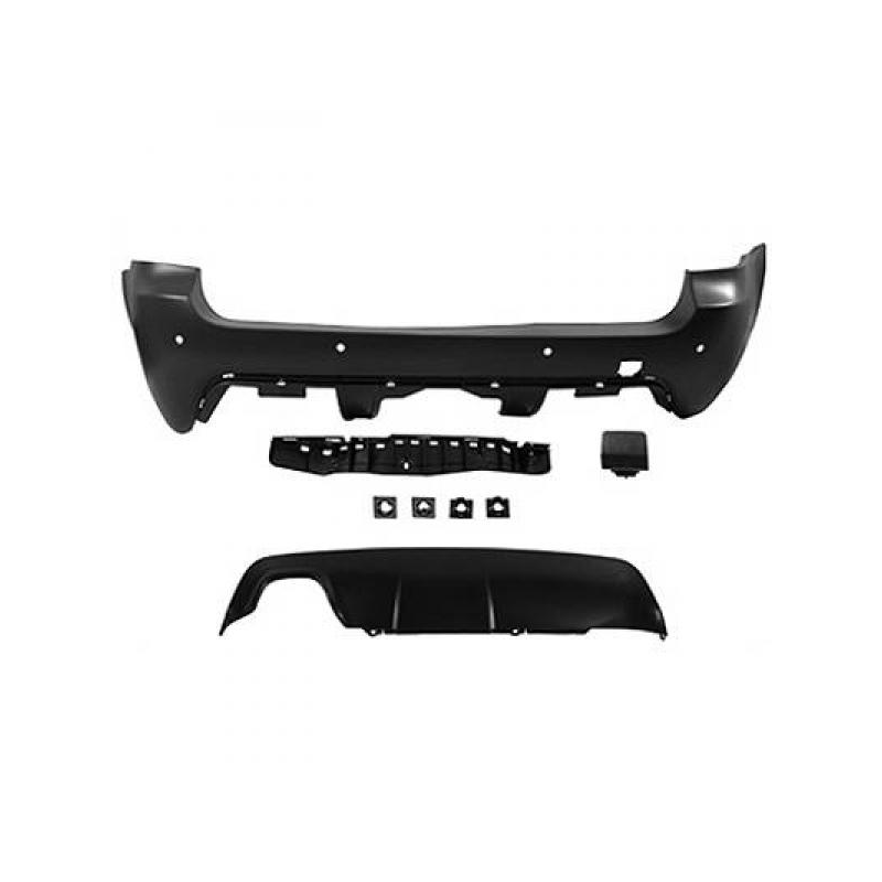 pare-chocs arr. design   E61,