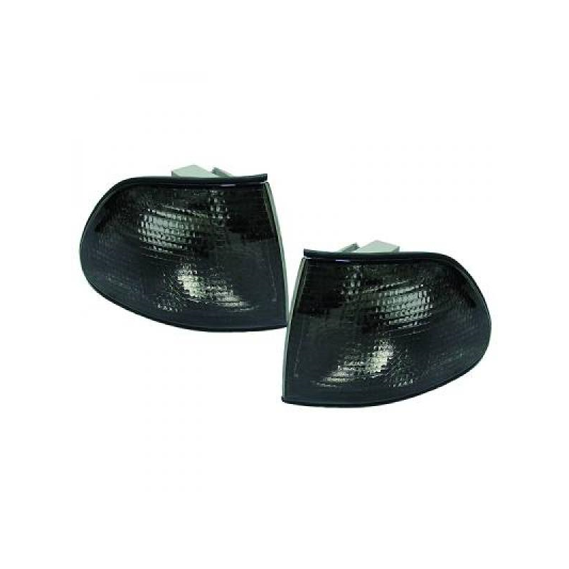 Feu clignotant  design Gauche  noir       E38,