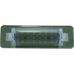 FEU DE PLAQUE D'IMMATR., LED,      MINI,
