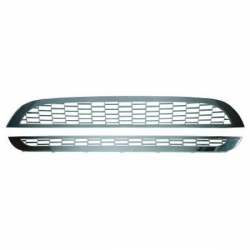 griglia Design  set, compl. chrome MINI,
