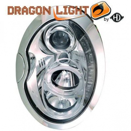 PHARES DESIGN, CHROME, ANNEAUX, FEUX DIURNES MINI, PHARES DESIGN, CHROME, ANNEAUX, FEUX DIURNES MINI,