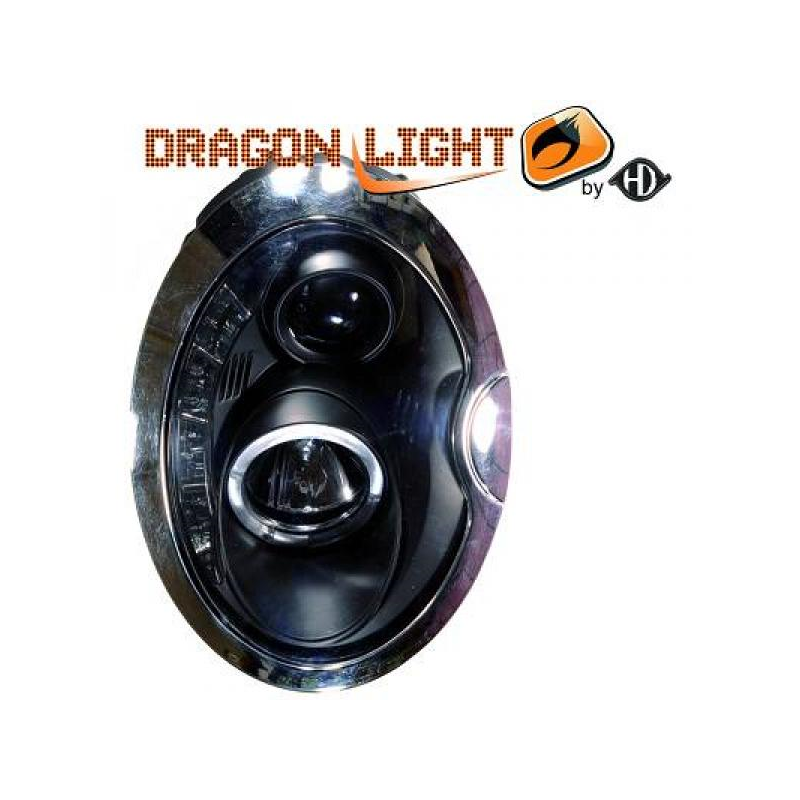 PHARES DESIGN, NOIR, ANNEAU, FEUX DIURNES       MINI,