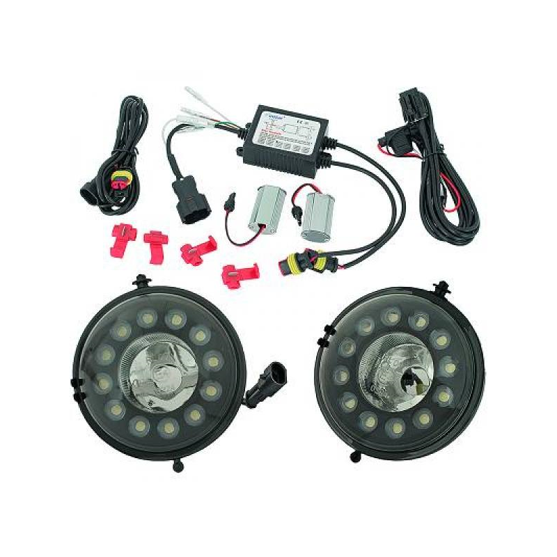 TAGFAHRLICHT SET     MINI,