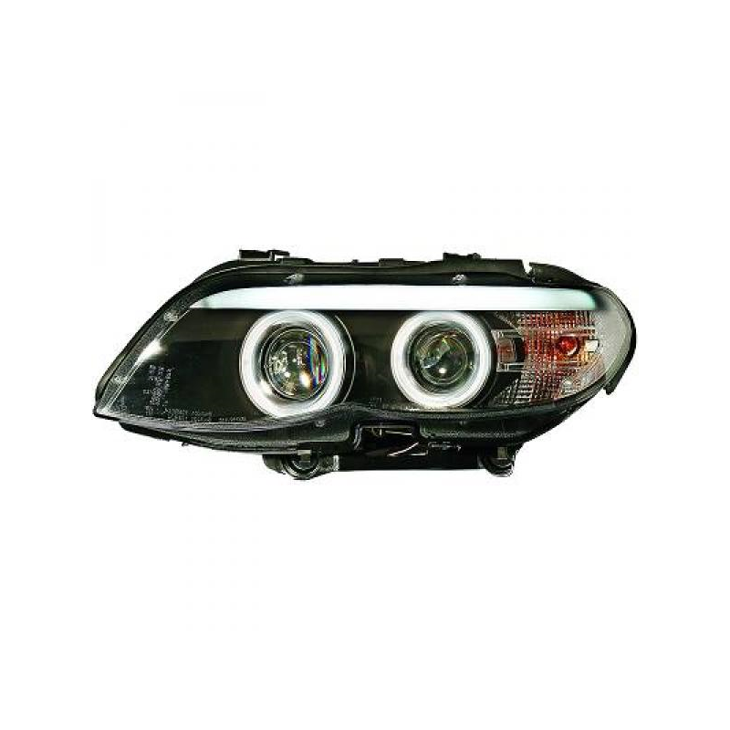 Phare xénon BMW X5 avant gauche